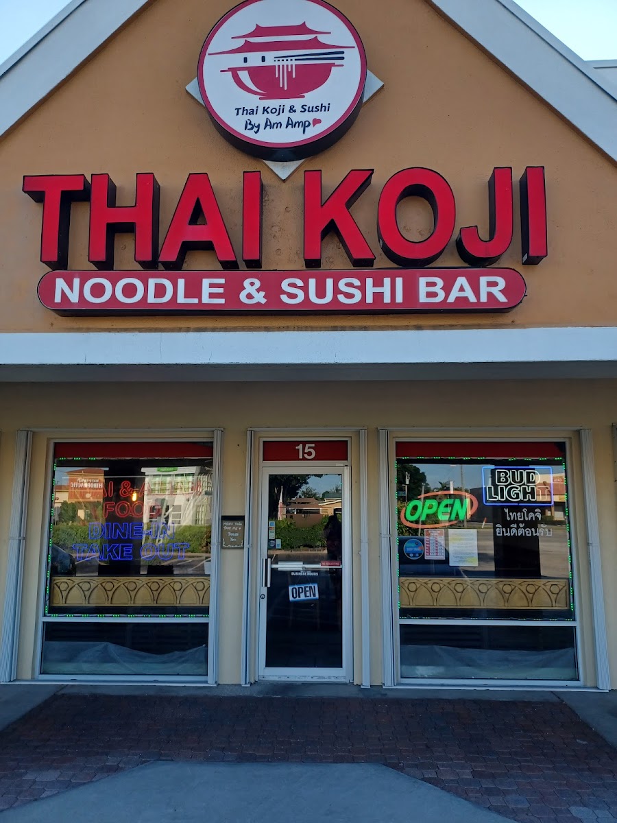 Thai Koji & Sushi Bar